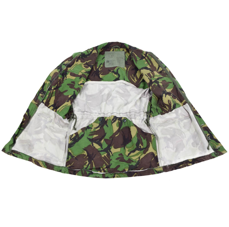 Oryginalny Brytyjska Kurtka Armii BDU Combat Smock Zimna pogoda Parka Problem wojskowy