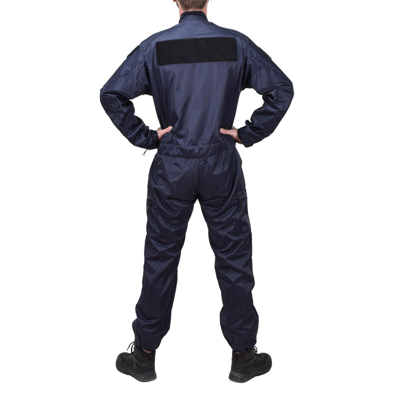 Oryginalny francuski departament policji Blue Comball Anti-Static Officer kombęd