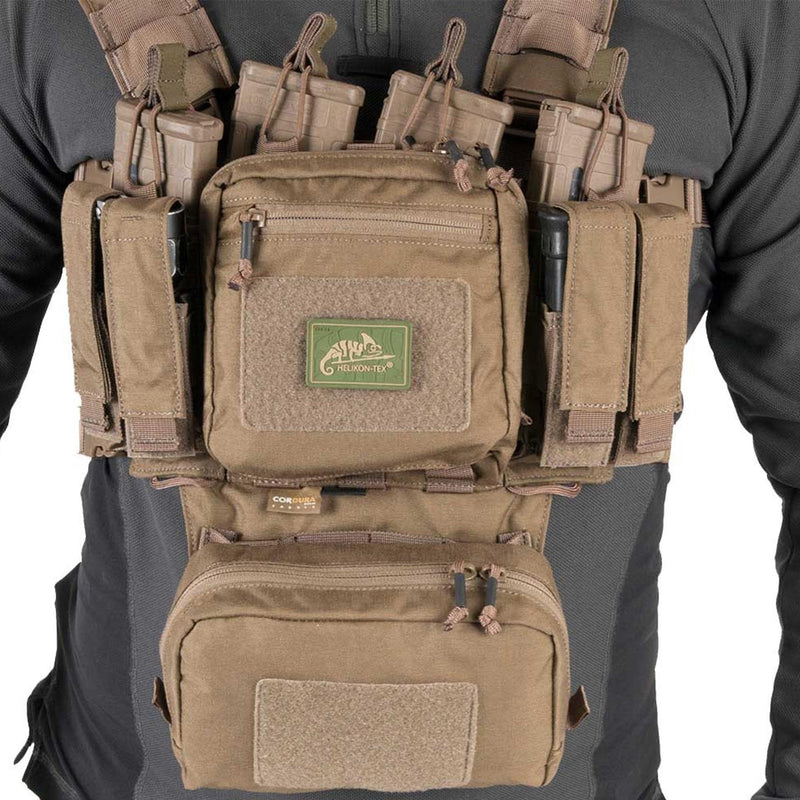 Helilikon-Tex trening mini platforma klatki piersiowej TMR taktyczna kamizelka do strzelania Molle Range