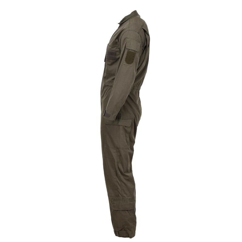 Prawdziwy austriacki BH Army Comballs Tank Men Ripstop Jescsuit Olive