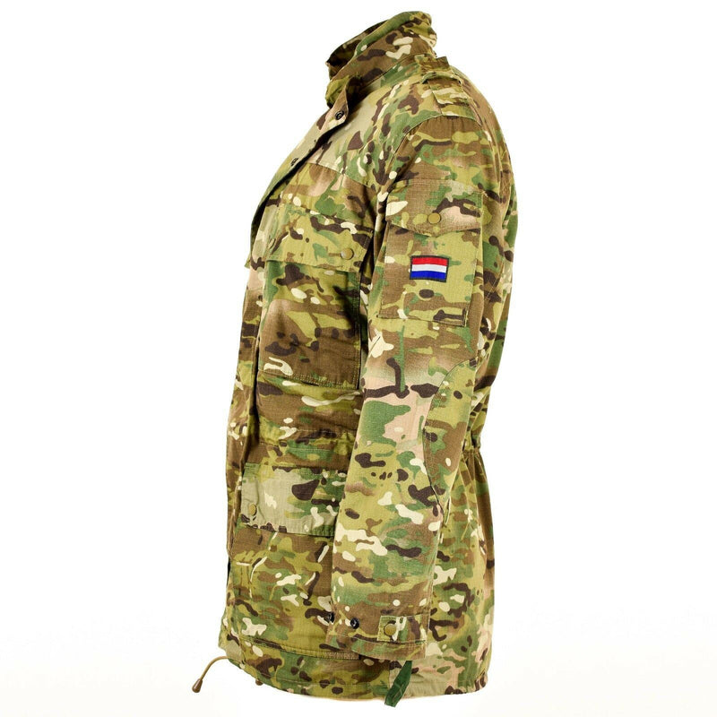 Oryginalna holenderska armia pola rip stop multitarn M65 Military Parkha Lineer Nowa