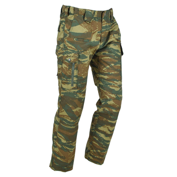Pentagon Ranger 2.0 Style wojskowe spodnie jaszczurka z kamuflażami wzmocnionymi spodniami ripstop