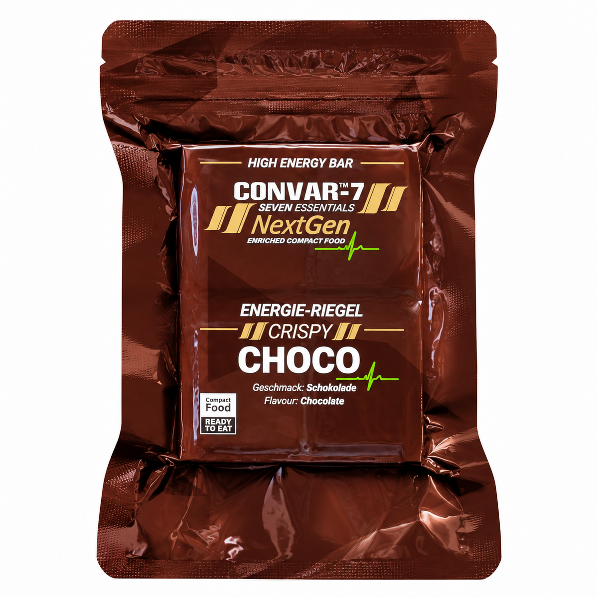 CONVAR-7 NextGen Baton energetyczny 120g Long Life Emergency Food Różne smaki
