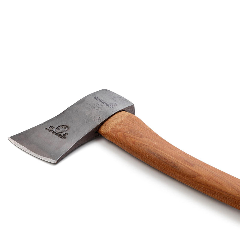 Hulfors H009SV Ręcznie Kute Stalowa Stalowa Węglowa Hatchet Lekki wał hikorowy