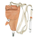 Oryginalna kabura naramienna do pistoletu naramiennego M74 NVA, wojskowa NVA, skórzana brązowa