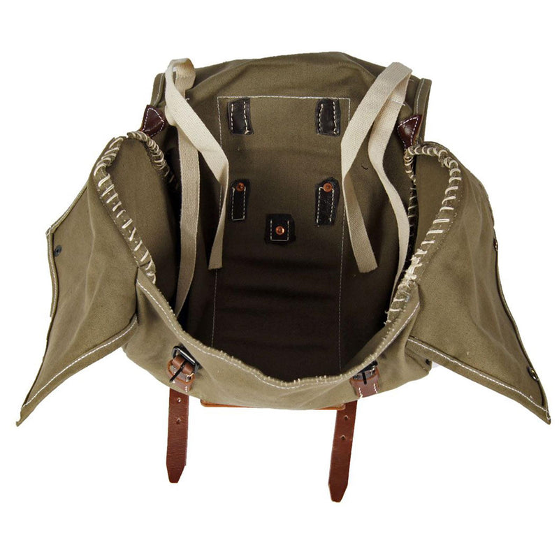 Oryginalne szwajcarskie rowerowe rowery rowerowe Mil-Tec Polypack Travel Outdoor Bag Olive