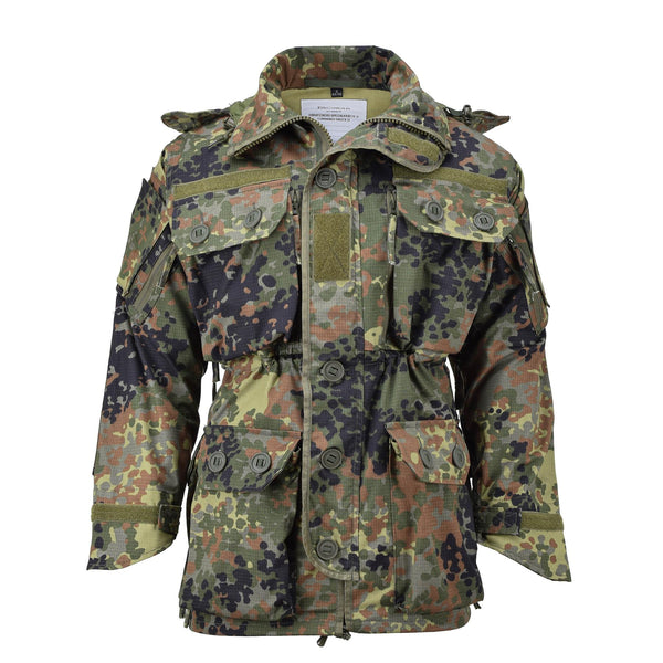 Tacgear marka wojskowa komandos smock kurtka full-zip ripstop flecktran