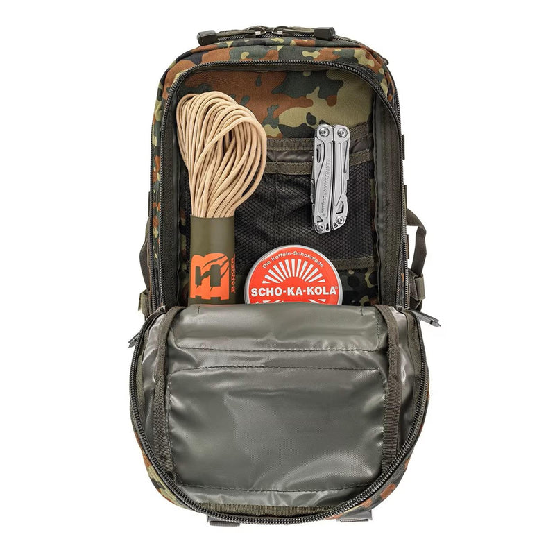 Mil-Tec USA taktyczny plecak trekking flecktarn 20-liter turystyczny