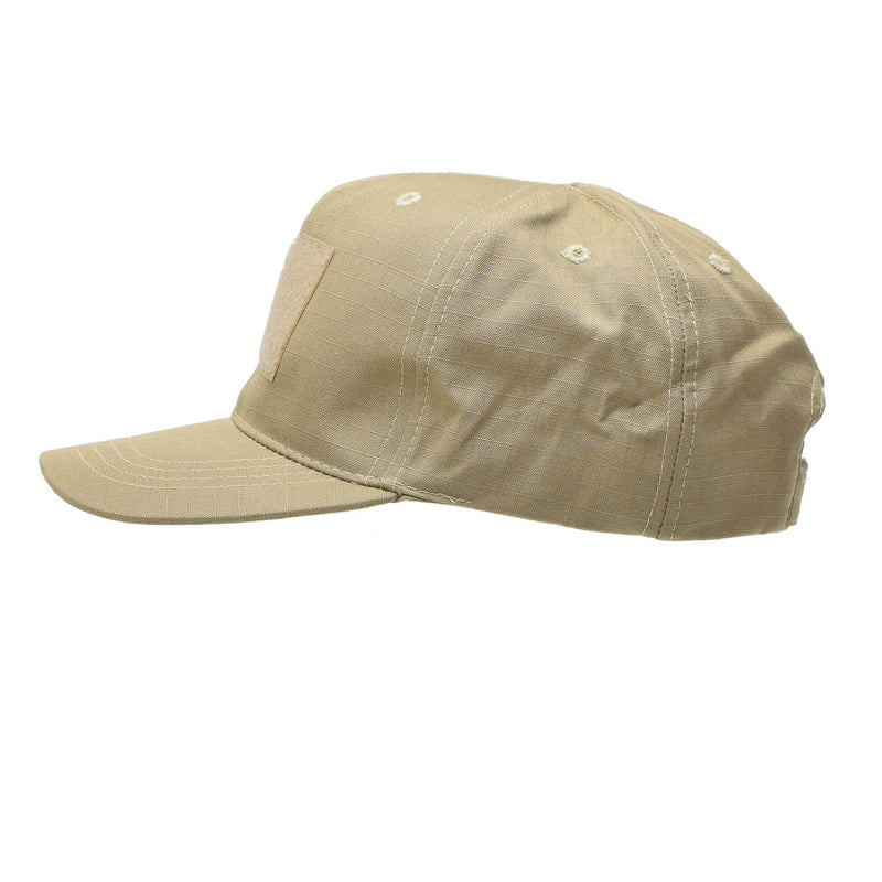 Leo Kohler Army Baseball Cap Lekkie regulowane pola czapki szczytowe
