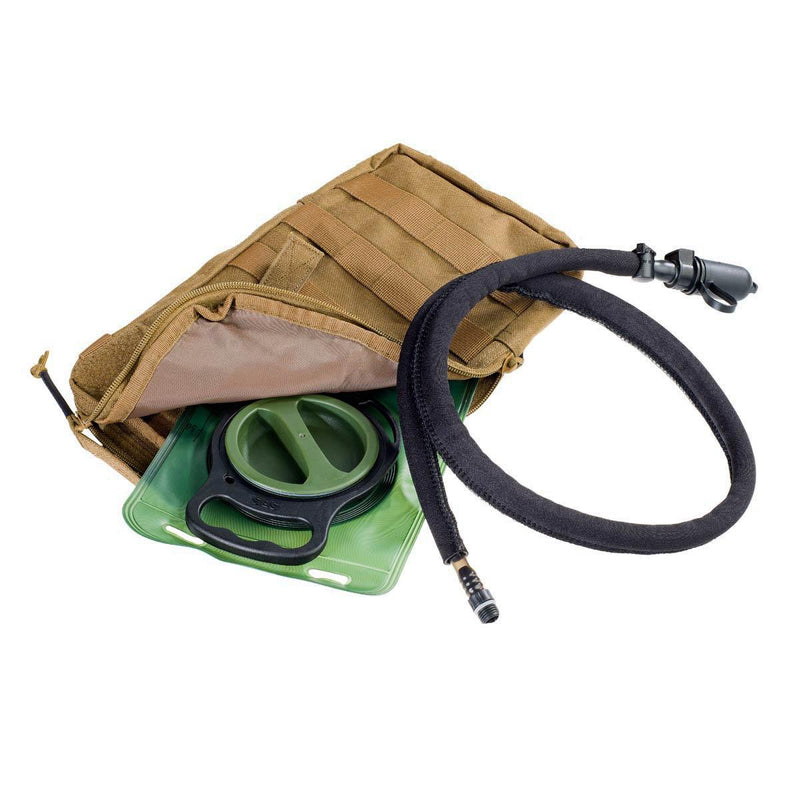 A.BLOCHL TF2 PAKIET WODNIKA TREKKING WODA WODY 1.5 LITERS COYOTE MOLLE Załączenie typu