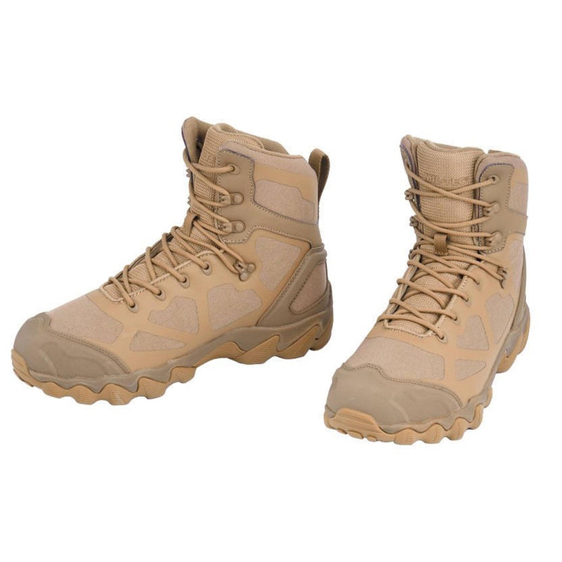 Mil-Tec Chimera High Boots Lekkie trekking piesze polowanie na obuwie kojot obuwia