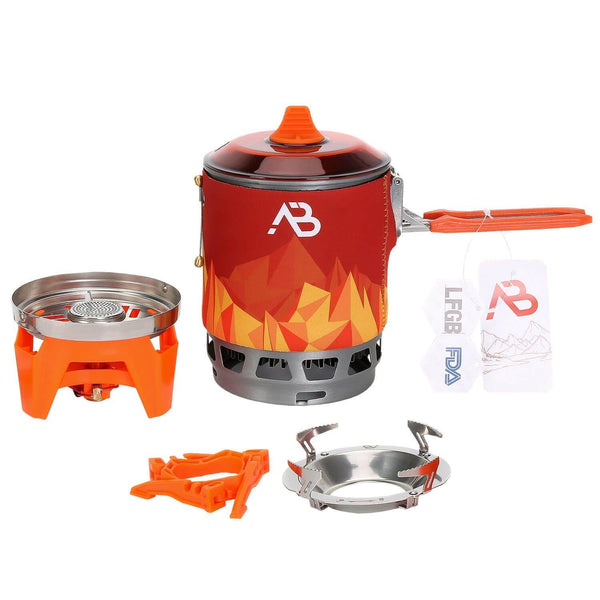 A.BLOCHL AB-3 System pieca zewnętrznego Ustaw lekki trekking kuchenny