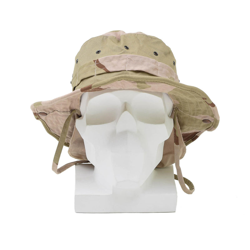 Oryginalne holenderskie wojskowe hat dpm desert Camo szeroko brzeg letni kapelusz nowy