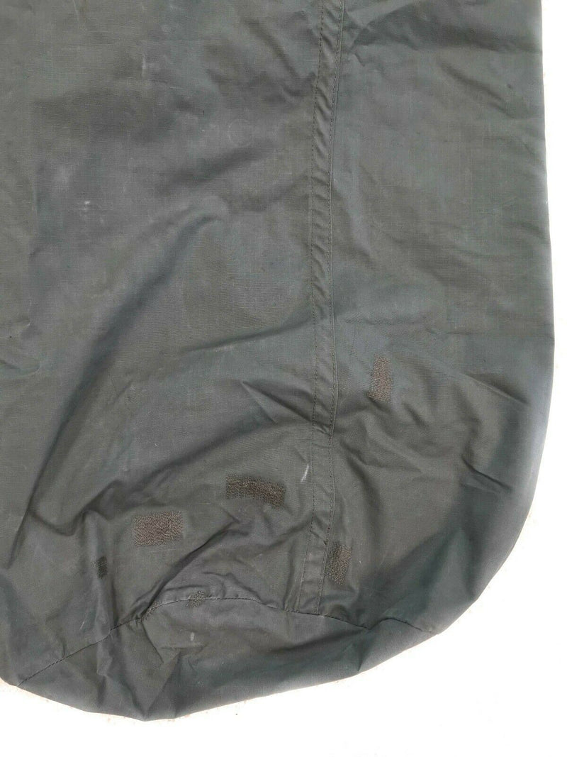 Oryginalna holenderska wojskowa torba Duffel 100 Liliters Ripstop Sack Płótno Zestaw Olive