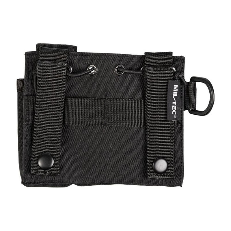 MIL-TEC Elementy administracyjne Torebka Pióro Notebook Molle Pocket Black