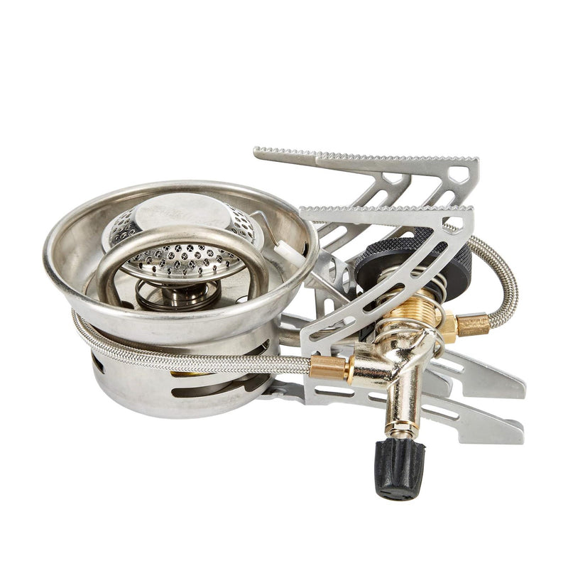 Primus Easyfuel Duo Piezo Foldible Propan Butan Butane Camping Stove