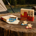 Mil-Tec Cowboy Matches Strike Anywhere Design 100szt. Podpałka kempingowa
