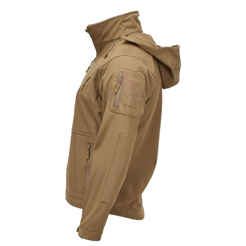 MIL-TEC Wojskowy SCU14 Kurtka wędrówki Activewear Outdoor Dark Dark Coyote