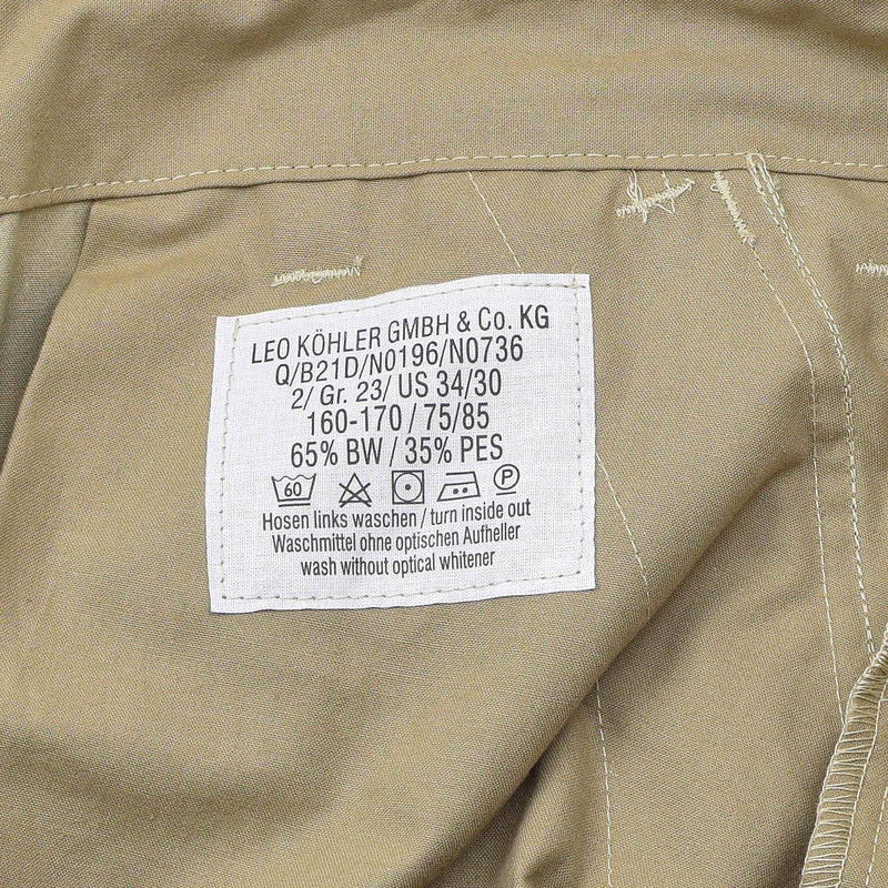 Leo Kohler Commando Tactical Field Pants Tropentarn Camo Siły Specjalne Spodnie