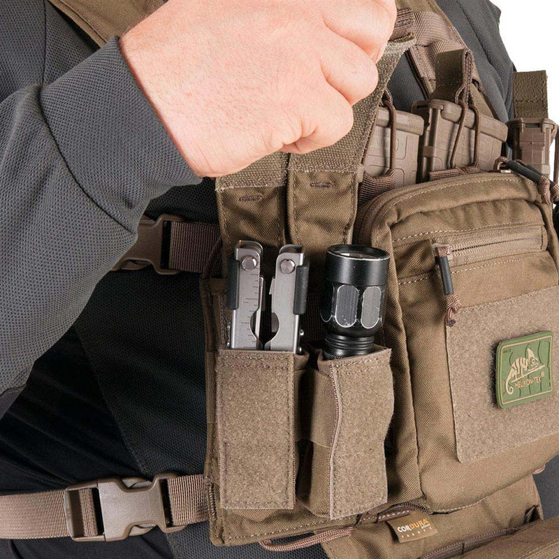 Helilikon-Tex trening mini platforma klatki piersiowej TMR taktyczna kamizelka do strzelania Molle Range