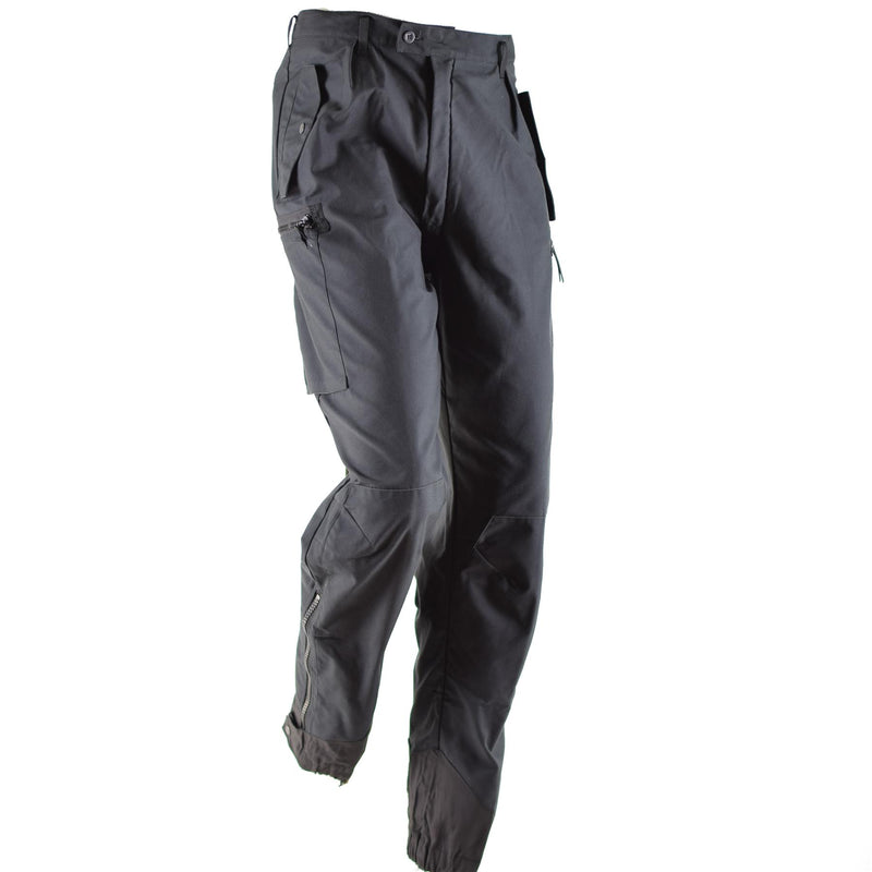 Oryginalne szwedzkie spodnie M90 ​​Pants Black Field Bombat Spodni BDU Nowe