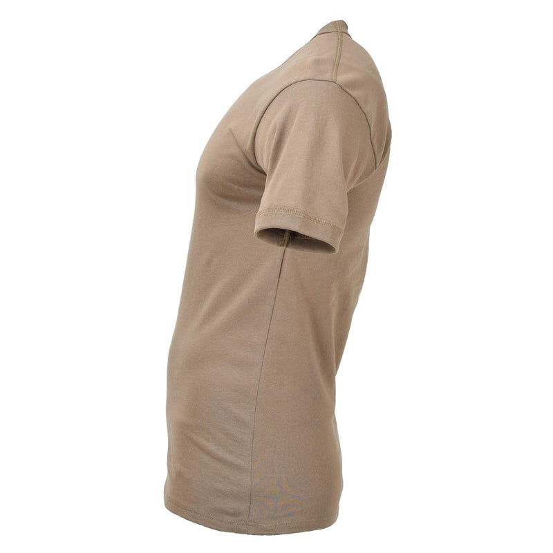 T-shirt w Armii Leo Kohler Sport oddychający bieliznę z krótkim rękawem