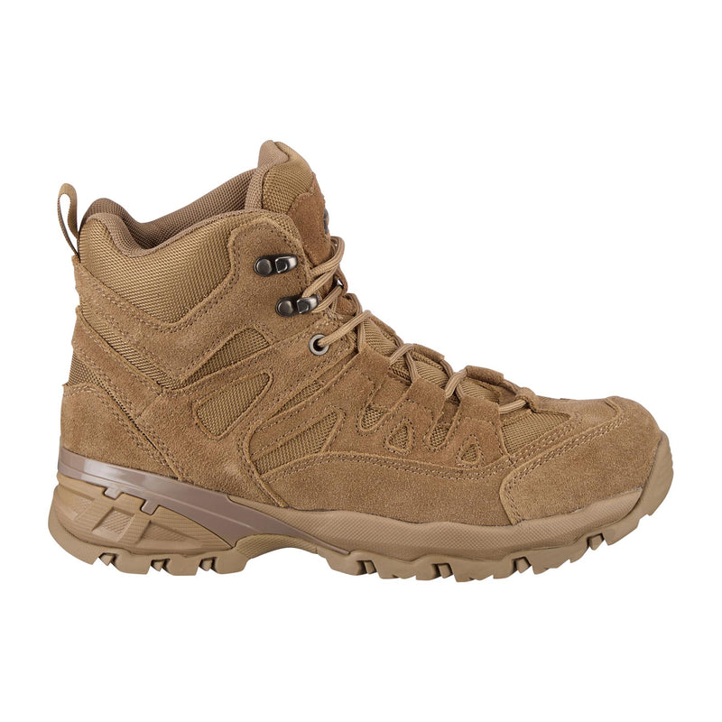 Mil-Tec Boots Outdoor Camping Trekking Combat Tactical Footear Coyote
