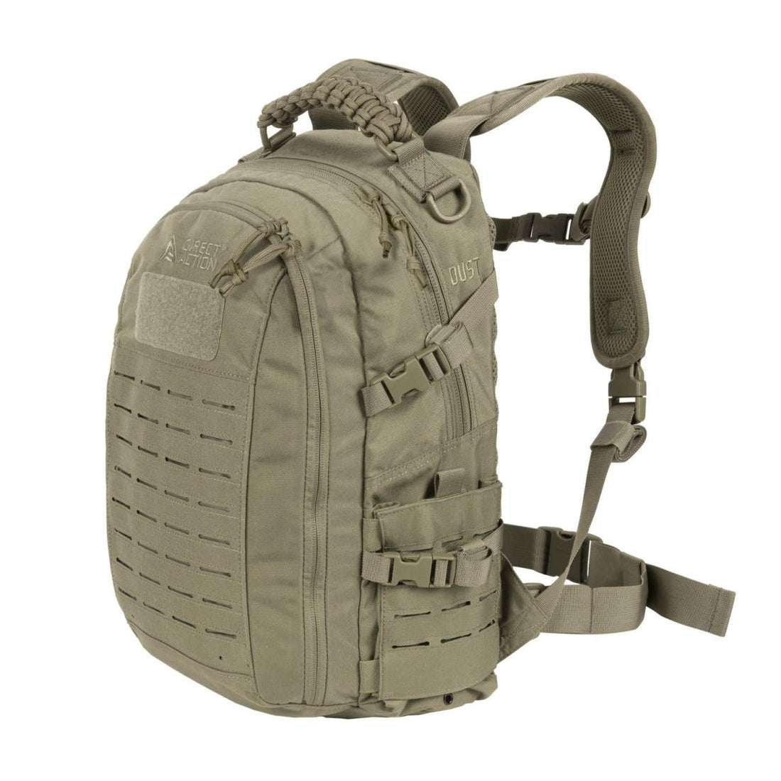 Plecak taktyczny Direct Action Dust 20L Laserowo wycinany MOLLE Trwały, adaptacyjny zielony