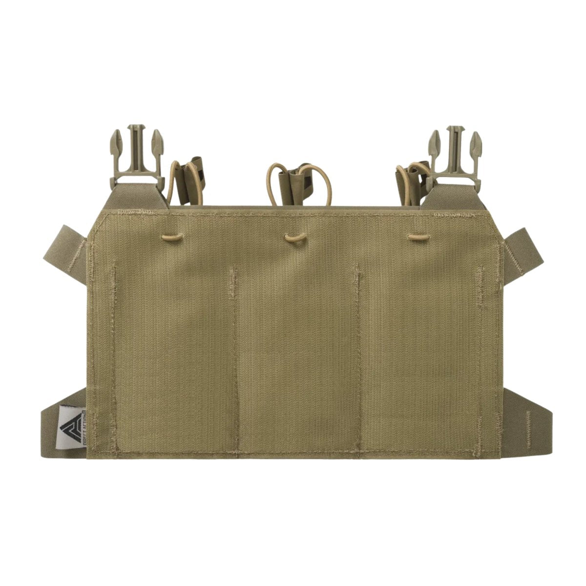 Pokrowiec na magazynki Direct Action z potrójnym szkieletem 223 w kolorze Woodland Camo