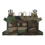 Pokrowiec na magazynki Direct Action z potrójnym szkieletem 223 w kolorze Woodland Camo