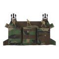 Pokrowiec szkieletowy Direct Action z potrójną klapą na magazynki 308 w kolorze Woodland Camo