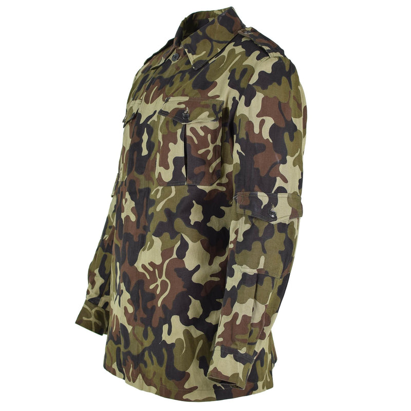 Oryginalna kurtka polowa oddziałów rumuńskich M93 Camo Leaf BDU Parkha Wojskowe wydanie