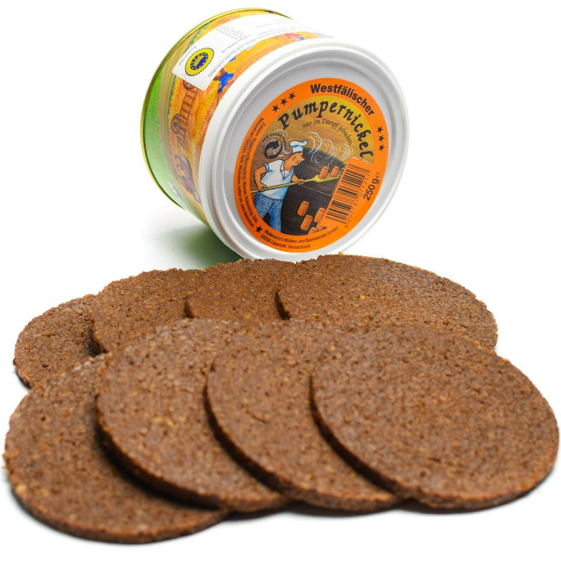 Awaryjna armia przetrwania żywność puszek pumpernickel chleb 500 g prepper mRE
