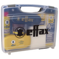 Effax Leather Care Case Kompletny zestaw do czyszczenia skóry i polerowania Zestaw podróżny