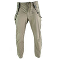 Oryginalne wodoodporne spodnie na szelkach Gore-Tex armii austriackiej Surplus Olive OD