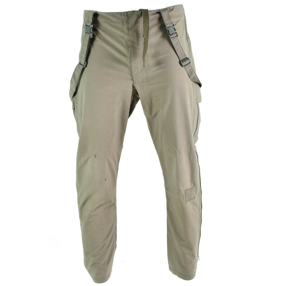 Oryginalne wodoodporne spodnie na szelkach Gore-Tex armii austriackiej Surplus Olive OD