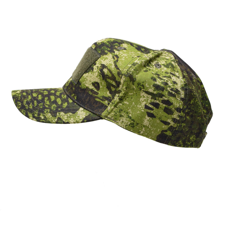 Leo Kohler Army Baseball Cap Lekkie regulowane pola czapki szczytowe