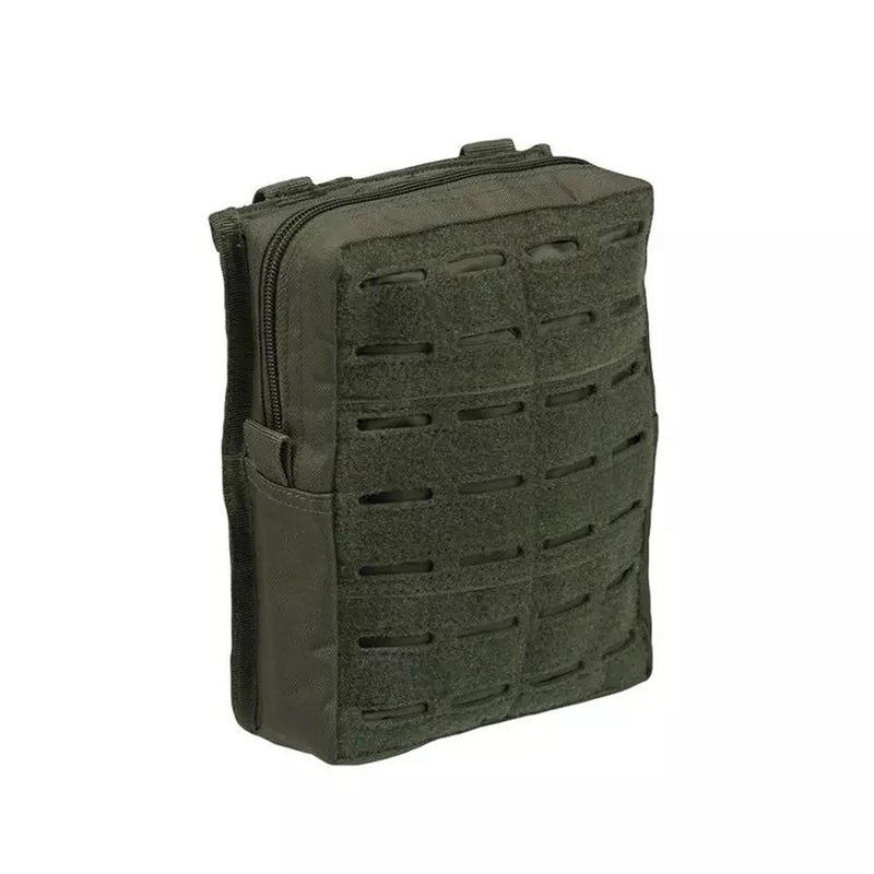 Mil-Tec Laser Cut Tactical Belt Torebka Pole Użyteczna obudowa Molle Duża torba oliwka