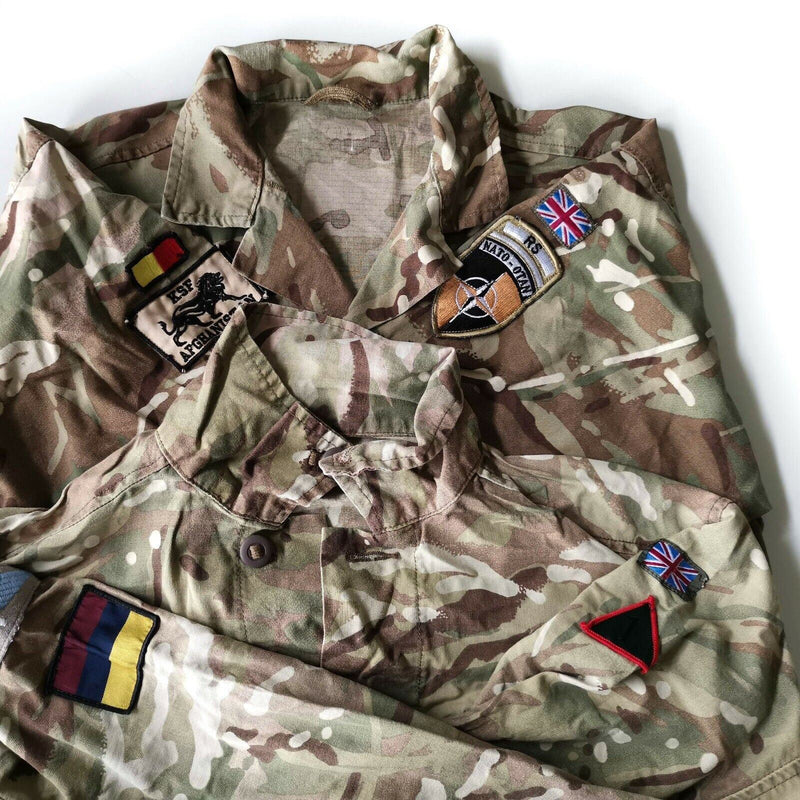 Prawdziwy wydanie armii brytyjskiej Walka MTP Field Jacket Multicam Wojska koszula