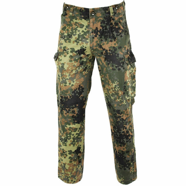 Prawdziwy problem armii niemieckiej Flecklecktarn Pants Field Combat Camo Spodni