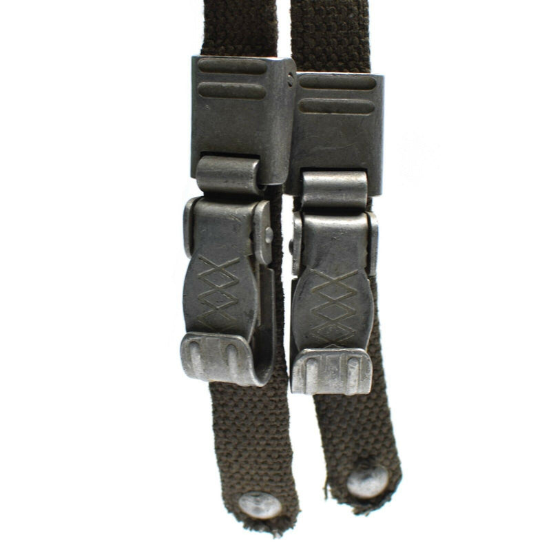 Oryginalne armia niemiecka Straps Pasek Pasek Pasowy Pas worka Worna taktyczna