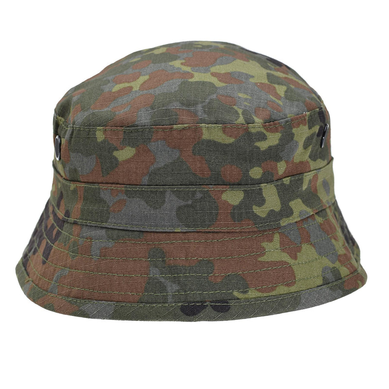 Marka tacgear niemiecka armia w stylu boonie hat flecktran camo ripstop wiader hat