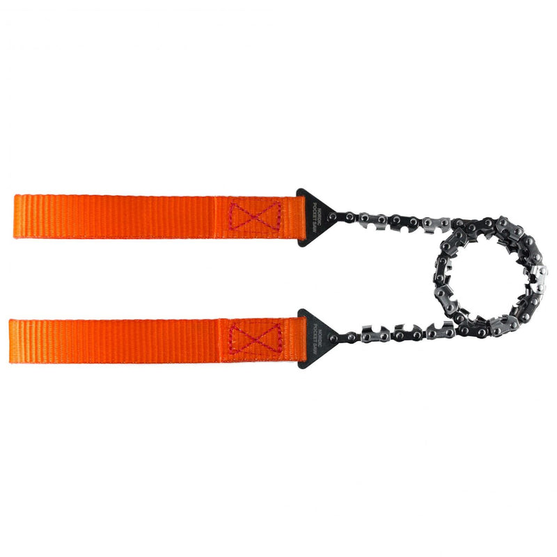 Nordic Pocket Saw Portable Survival Narzędzie Jakość pielęgnacji Łuły łańcuchowe pomarańczowe uchwyty