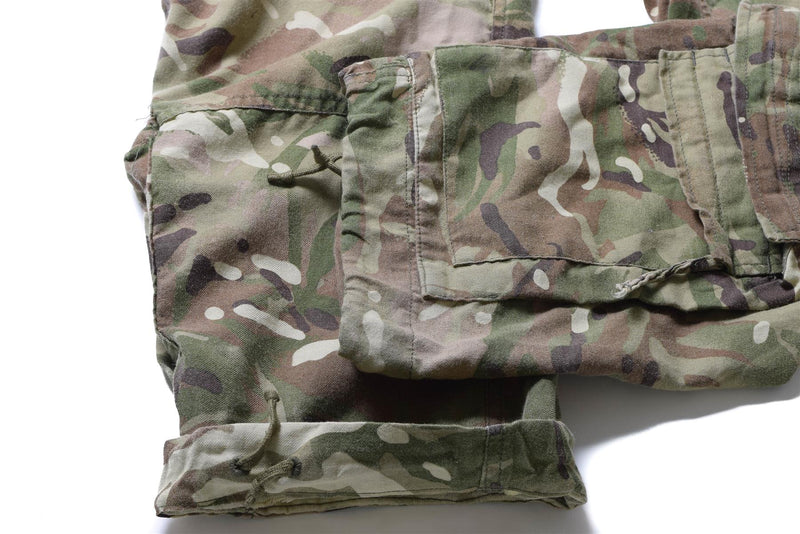 Oryginalne brytyjskie press Camo Pants BDU BDU Fr Fire Retardant Airpl