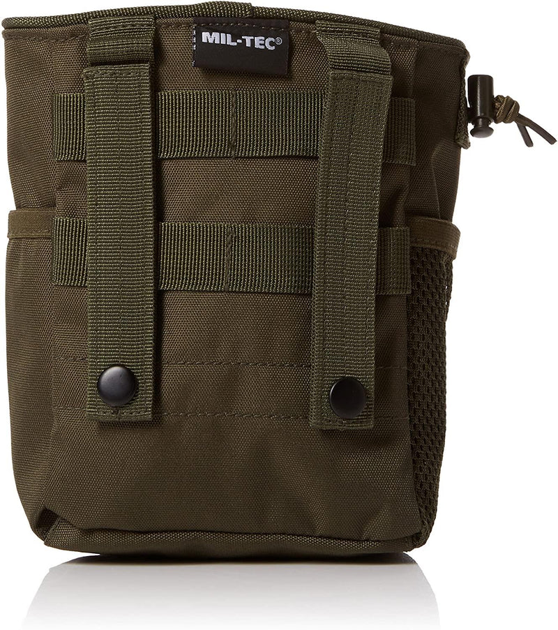Mil-Tec pusta woreczka MAG Shell Molle System Pusty Case Cage Magazins Bag