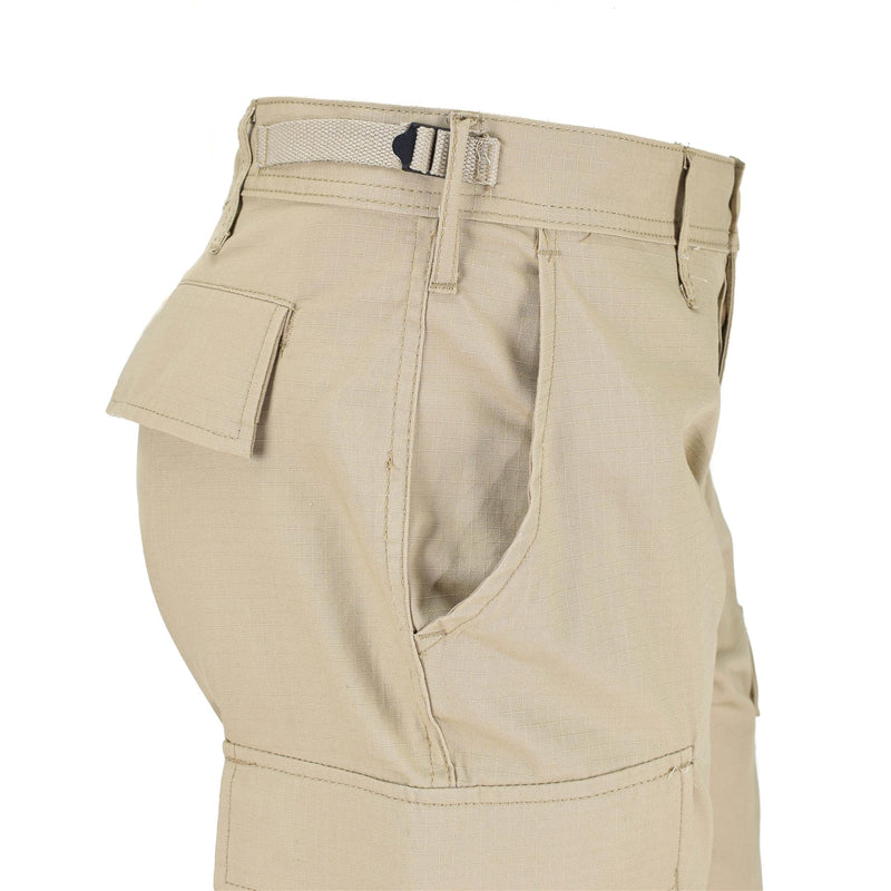 Mil-Tec US Army Style Style Pants Khaki BDU Men Men Wound Gear Walka
