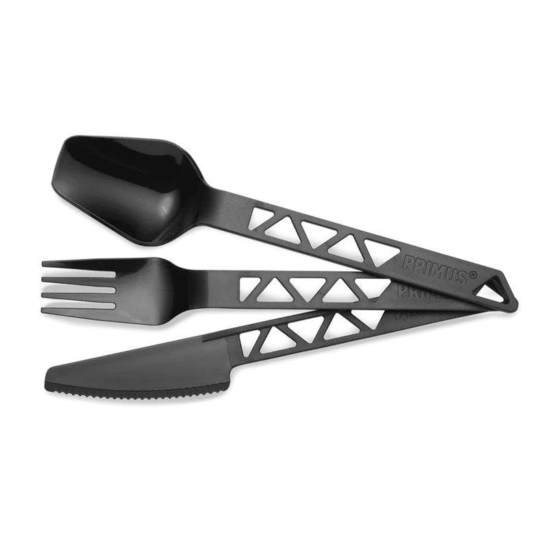Primus Lightweight Trail Outdoor Set Set Camping Plastic Spoon Knife Fork