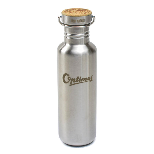 Klean Kanteen Optimus stal nierdzewna butelka z wodą 800 ml kolba nawodnienia turystycznego