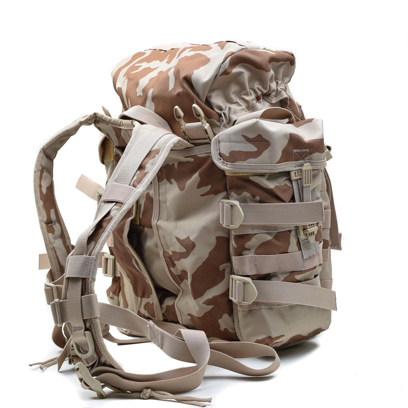 Oryginalna Czech Republika Military Molle Plecak Desert Camo 30L Szybkie wydanie