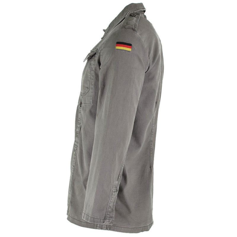 Niemiecka armia bundeswehr styl moleskin -kurtka wojskowa nowa nowa